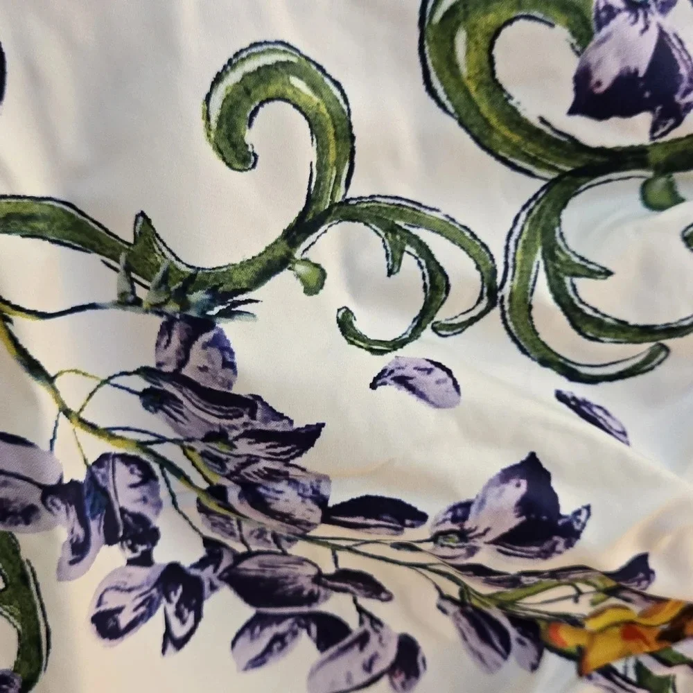 Printed Strap Dress - Picture 10 of 13